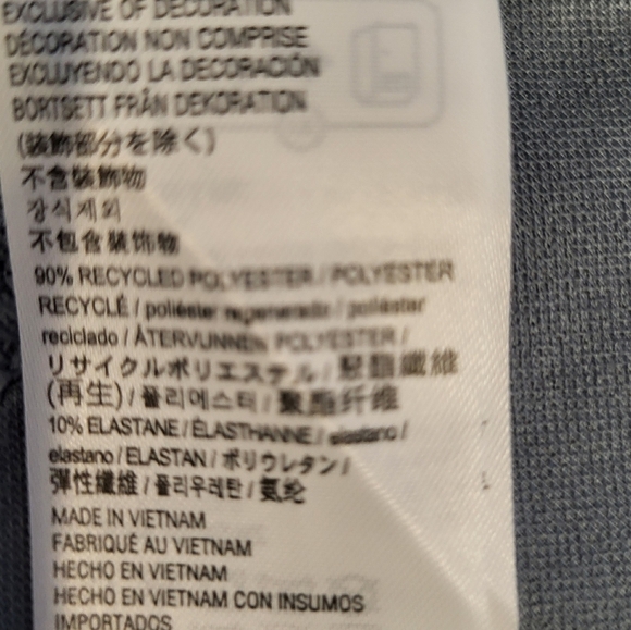 Kirkland Signature Light Blue Quarter-Zip Pullover, Size XXL - Picture 5 of 7